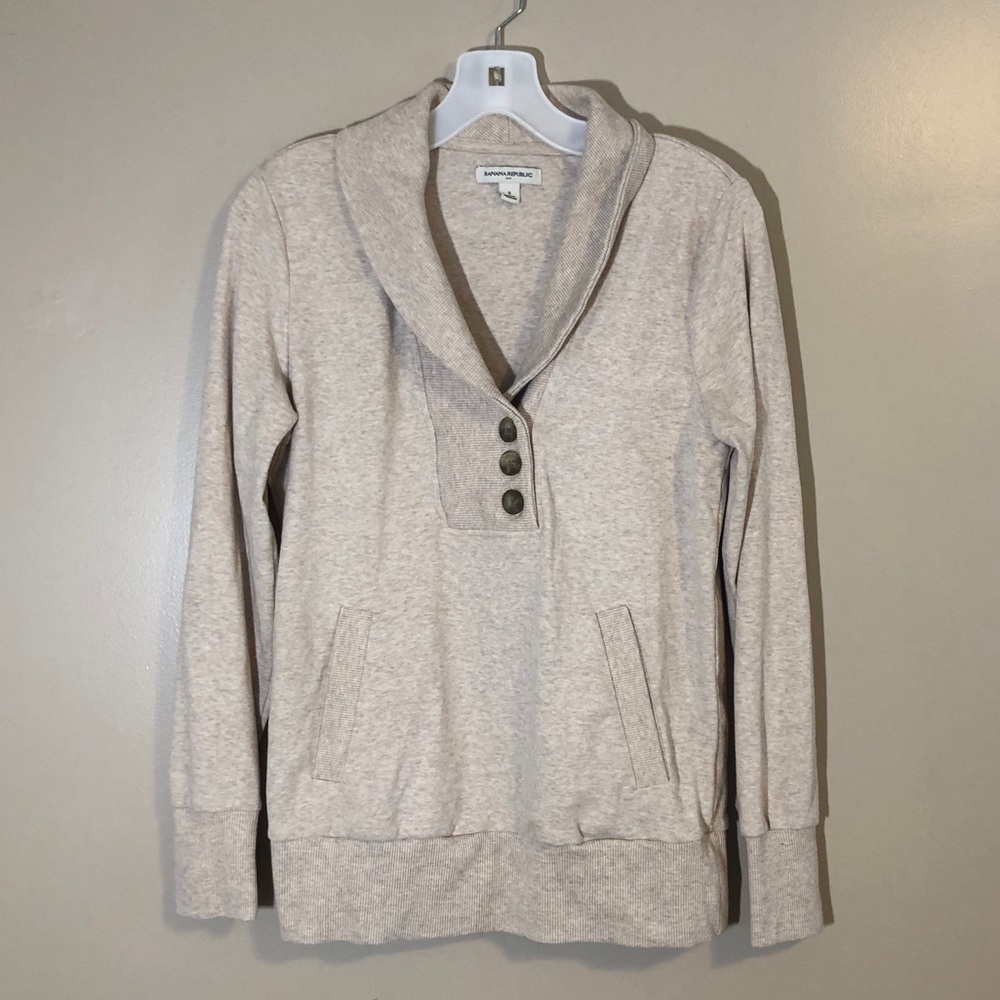 Banana Republic Tan Pullover